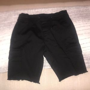 Hollister jogger shorts 9 inch